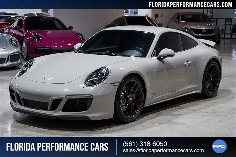 2018 Porsche 911 Carrera GTS — Coupe — 29,152 mi — Rivera Beach, FL