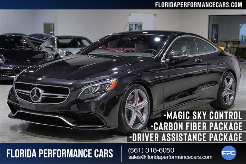 2016 Mercedes-Benz S-Class S 63 AMG — Coupe — 25,244 mi — Rivera Beach, FL