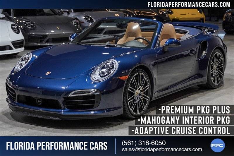 2015 Porsche 911 Turbo S — Convertible — 10,234 mi — Rivera Beach, FL