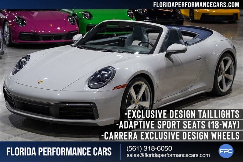 2022 Porsche 911 Carrera — Convertible — 22,905 mi — Rivera Beach, FL