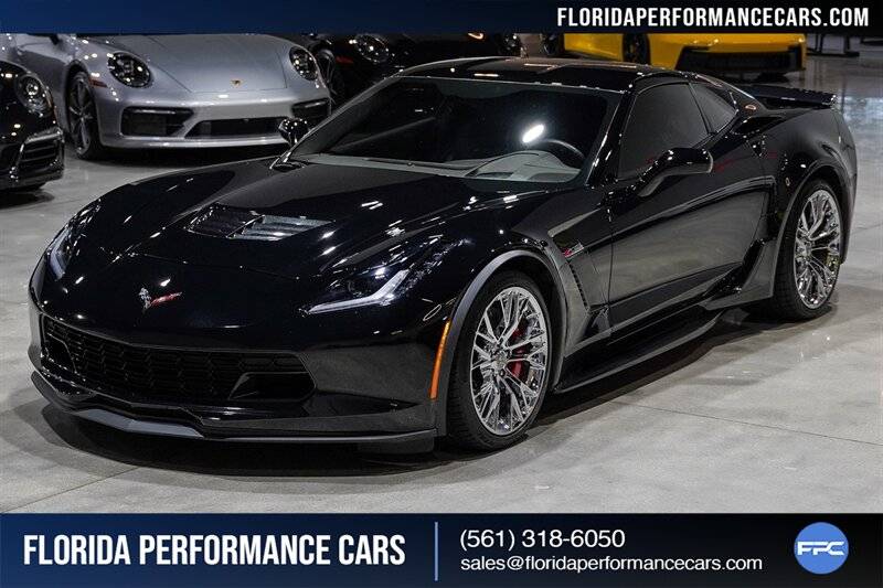 2018 Chevrolet Corvette Z06 1LZ — Coupe — 16,978 mi — Rivera Beach, FL