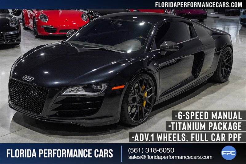 2012 Audi R8 5.2L — Coupe — 25,826 mi — Rivera Beach, FL