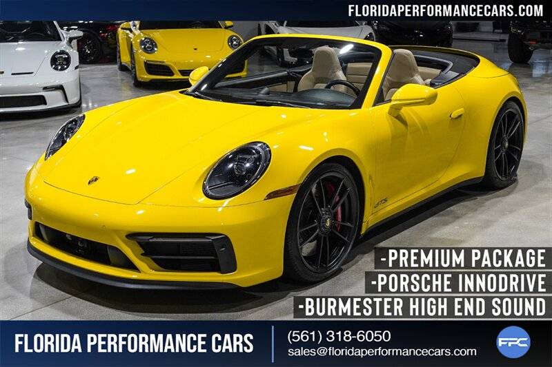 2022 Porsche 911 Carrera GTS — Convertible — 35,866 mi — Rivera Beach, FL