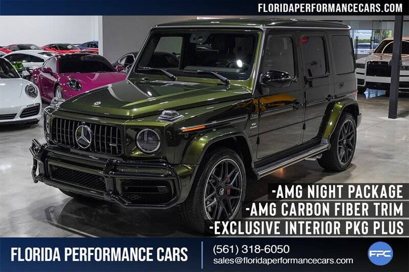 2021 Mercedes-Benz G-Class AMG G 63 — SUV — 44,264 mi — Rivera Beach, FL
