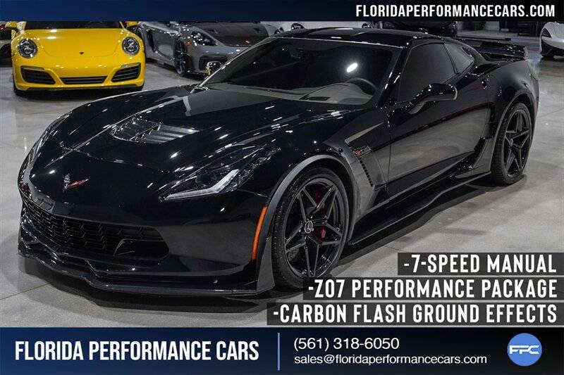 2015 Chevrolet Corvette Z06 2LZ — Coupe — 22,844 mi — Rivera Beach, FL