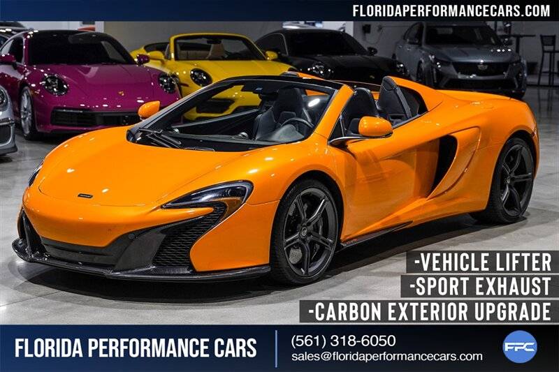 2015 McLaren 650S Standard — Convertible — 12,695 mi — Rivera Beach, FL