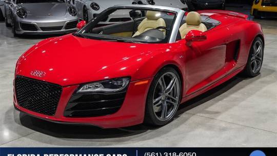 2011 Audi R8 5.2L — Convertible — 38,034 mi — Rivera Beach, FL