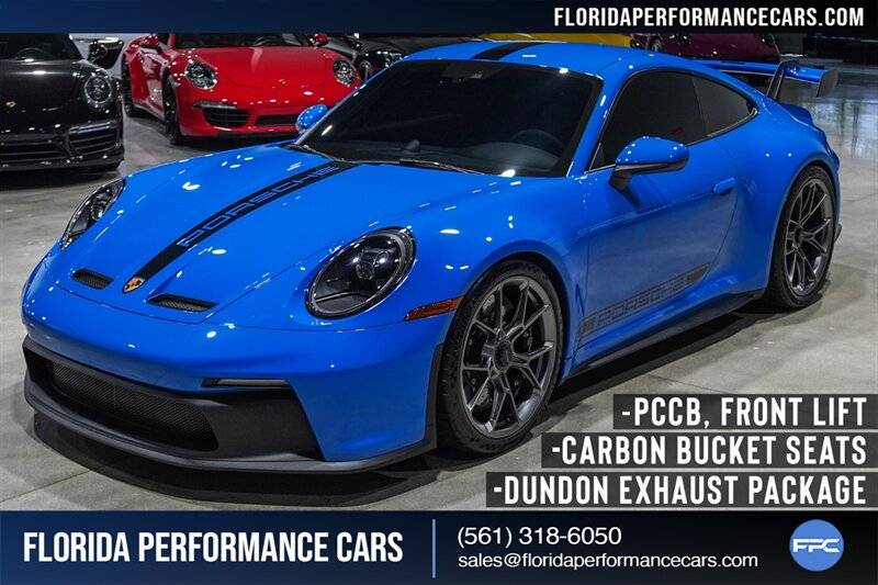 2022 Porsche 911 GT3 — Coupe — 3,165 mi — Rivera Beach, FL