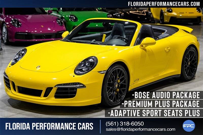 2015 Porsche 911 Carrera GTS — Convertible — 34,412 mi — Rivera Beach, FL