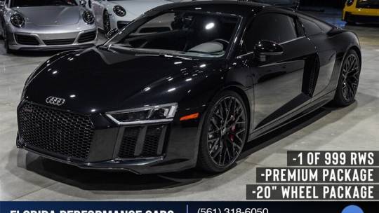 2018 Audi R8 V10 — Coupe — 14,186 mi — Rivera Beach, FL
