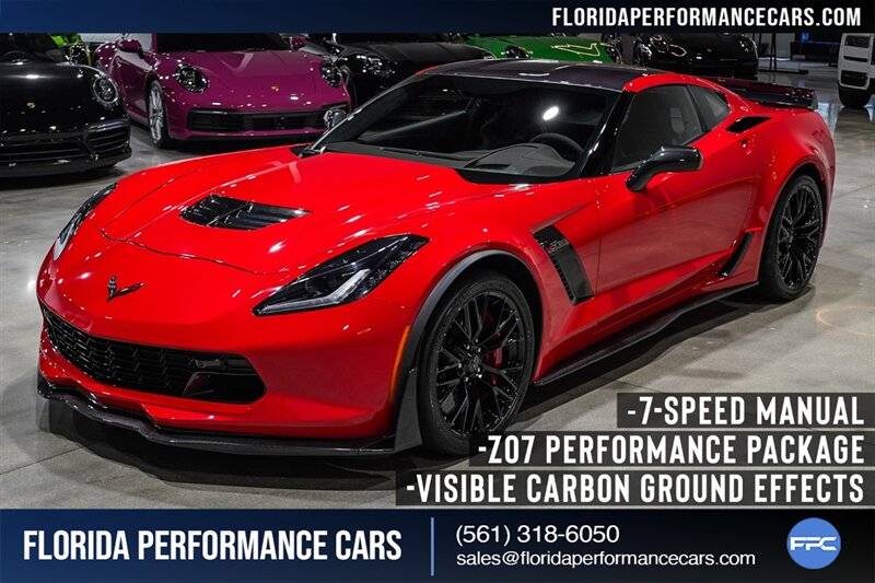 2016 Chevrolet Corvette Z06 3LZ — Coupe — 2,760 mi — Rivera Beach, FL