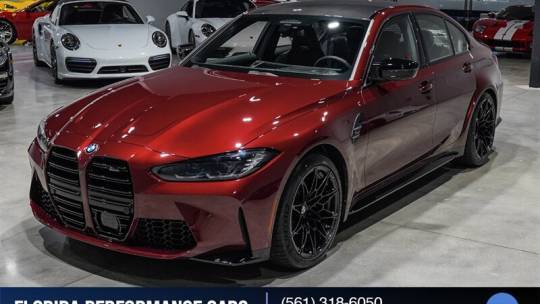 2024 BMW M3 Competition — Sedan — 1,494 mi — Rivera Beach, FL