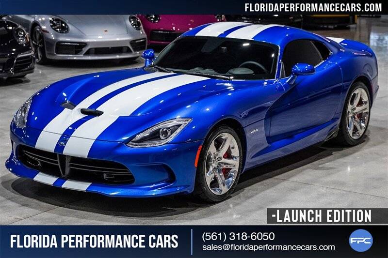 2013 Dodge SRT Viper GTS — Coupe — 13,751 mi — Rivera Beach, FL