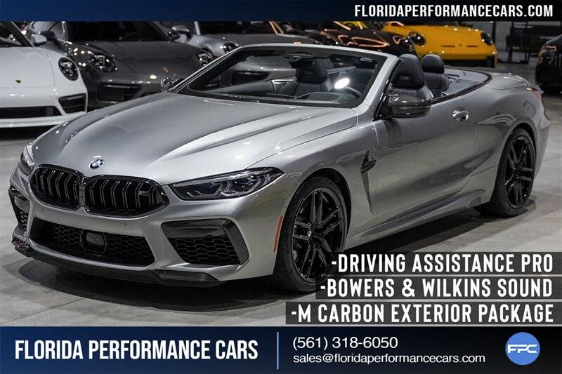 2022 BMW M8 Competition — Convertible — 6,297 mi — Rivera Beach, FL