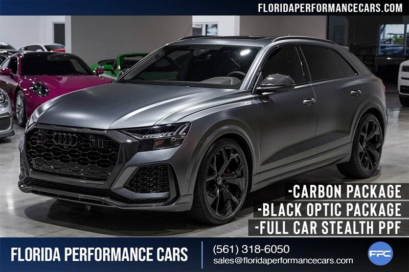 2023 Audi RS Q8 Standard — SUV — 3,636 mi — Rivera Beach, FL
