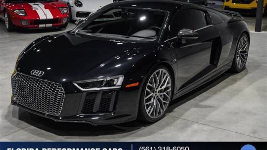 2017 Audi R8 V10 plus — Coupe — 11,529 mi — Rivera Beach, FL