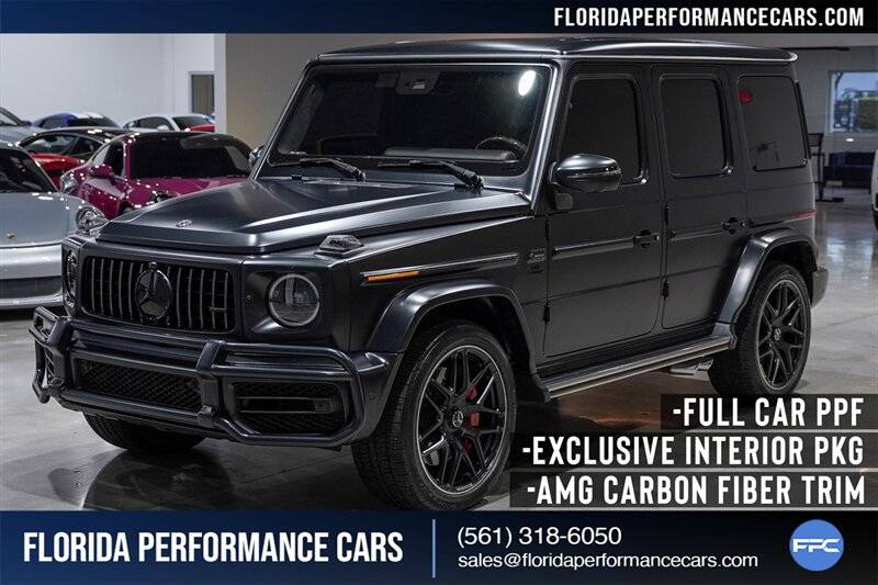 2021 Mercedes-Benz G-Class AMG G 63 — SUV — 13,969 mi — Rivera Beach, FL