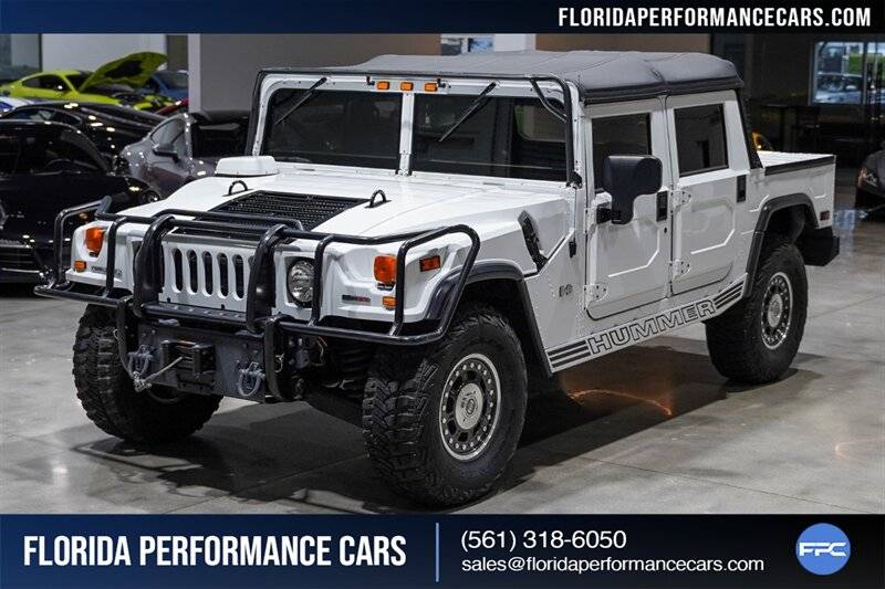 2006 HUMMER H1 Alpha — SUV — 40,000 mi — Rivera Beach, FL