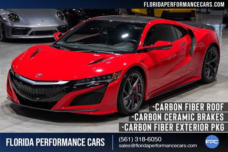 2017 Acura NSX Standard — Coupe — 16,290 mi — Rivera Beach, FL