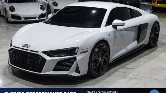 2021 Audi R8 V10 — Coupe — 6,839 mi — Rivera Beach, FL