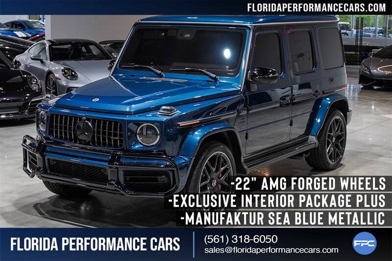 2020 Mercedes-Benz G-Class AMG G 63 — SUV — 13,480 mi — Rivera Beach, FL