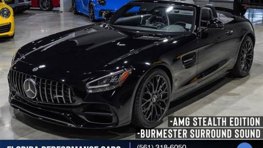 2021 Mercedes-Benz AMG GT Standard — Convertible — 1,547 mi — Rivera Beach, FL