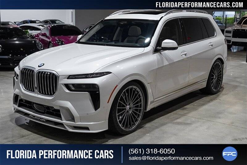 2024 BMW X7 ALPINA XB7 — SUV — 12,026 mi — Rivera Beach, FL