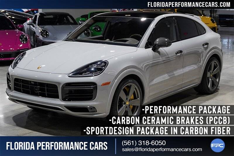 2021 Porsche Cayenne Turbo — SUV — 19,262 mi — Rivera Beach, FL