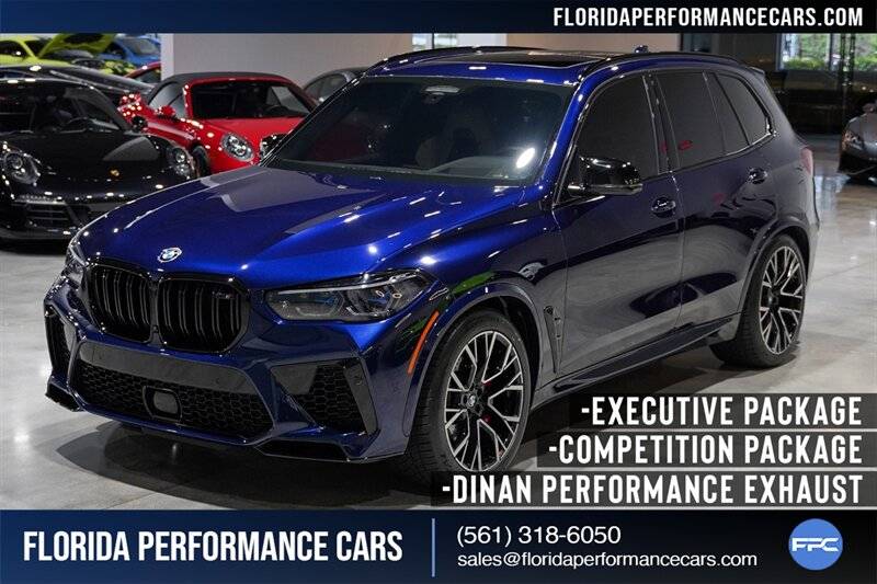 2022 BMW X5 M Standard — SUV — 18,125 mi — Rivera Beach, FL