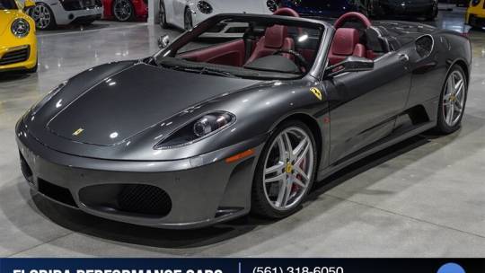 2008 Ferrari 430 Spider — Convertible — 11,640 mi — Rivera Beach, FL