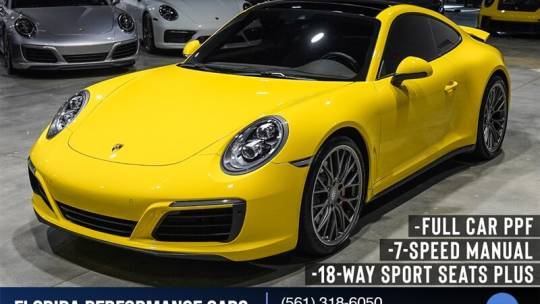 2018 Porsche 911 Carrera 4S — Coupe — 26,791 mi — Rivera Beach, FL