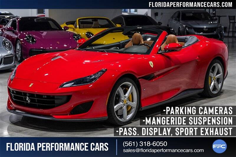 2019 Ferrari Portofino Standard — Convertible — 17,296 mi — Rivera Beach, FL