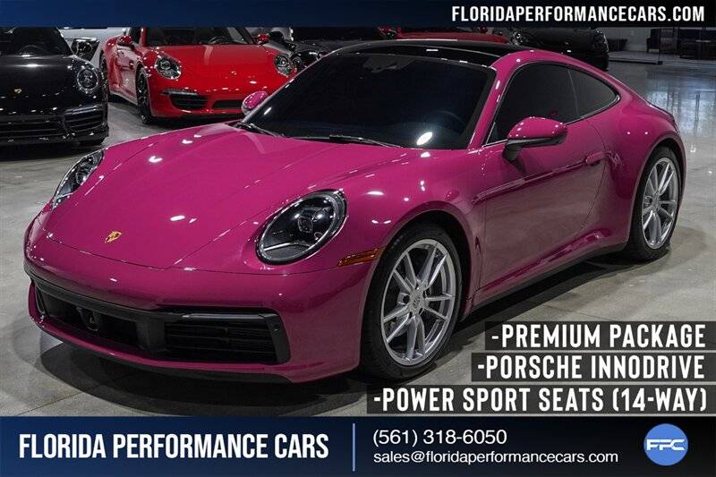 2024 Porsche 911 Carrera — Coupe — 3,254 mi — Rivera Beach, FL
