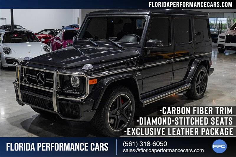 2014 Mercedes-Benz G-Class G 63 AMG — SUV — 38,037 mi — Rivera Beach, FL