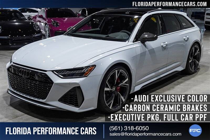 2023 Audi RS 6 Avant Standard — Wagon — 9,517 mi — Rivera Beach, FL