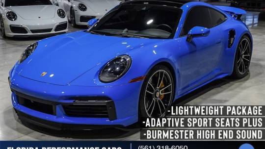 2022 Porsche 911 Turbo S — Coupe — 3,241 mi — Rivera Beach, FL
