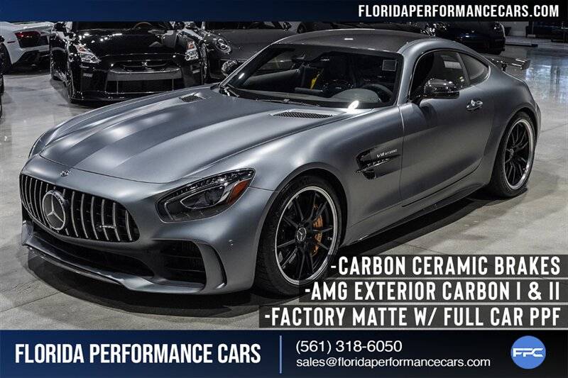 2018 Mercedes-Benz AMG GT AMG GT R — Coupe — 9,597 mi — Rivera Beach, FL