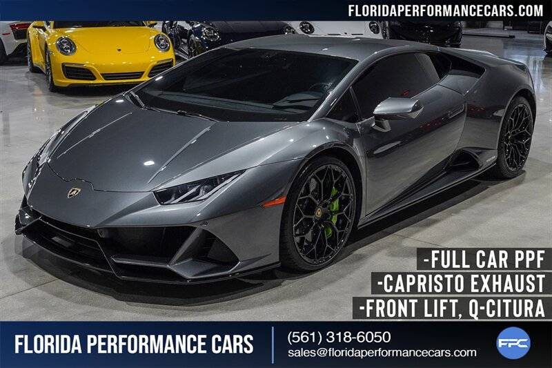 2020 Lamborghini Huracan EVO — Coupe — 11,879 mi — Rivera Beach, FL