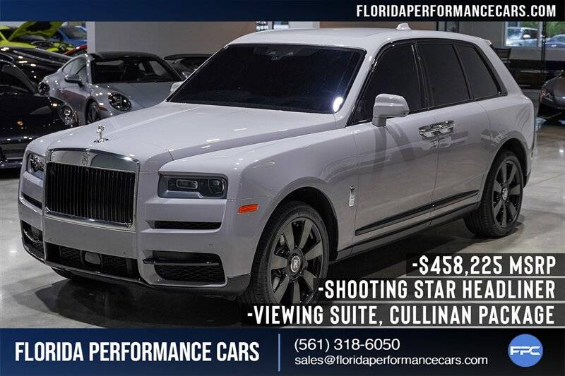 2022 Rolls-Royce Cullinan Standard — SUV — 15,656 mi — Rivera Beach, FL