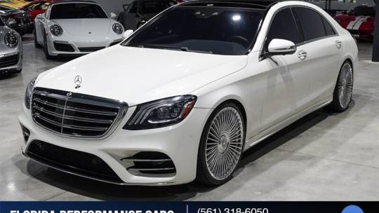 2018 Mercedes-Benz S-Class S 560 — Sedan — 52,500 mi — Rivera Beach, FL