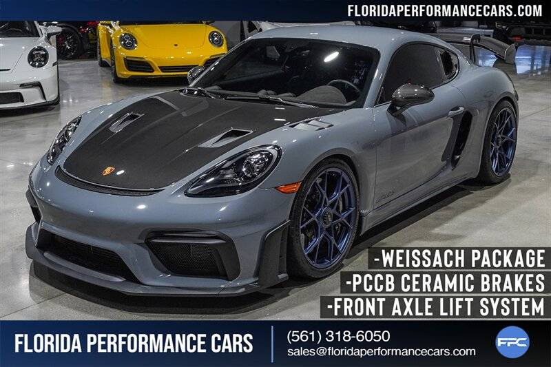 2023 Porsche 718 Cayman GT4 RS — Coupe — 3,998 mi — Rivera Beach, FL