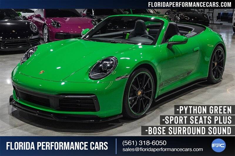 2022 Porsche 911 Carrera — Convertible — 9,990 mi — Rivera Beach, FL