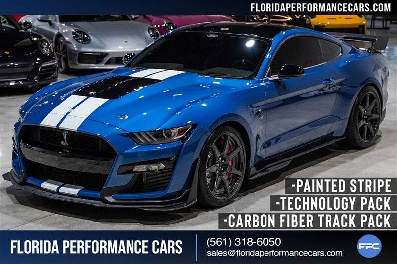 2021 Ford Mustang Shelby GT500 — Coupe — 2,578 mi — Rivera Beach, FL