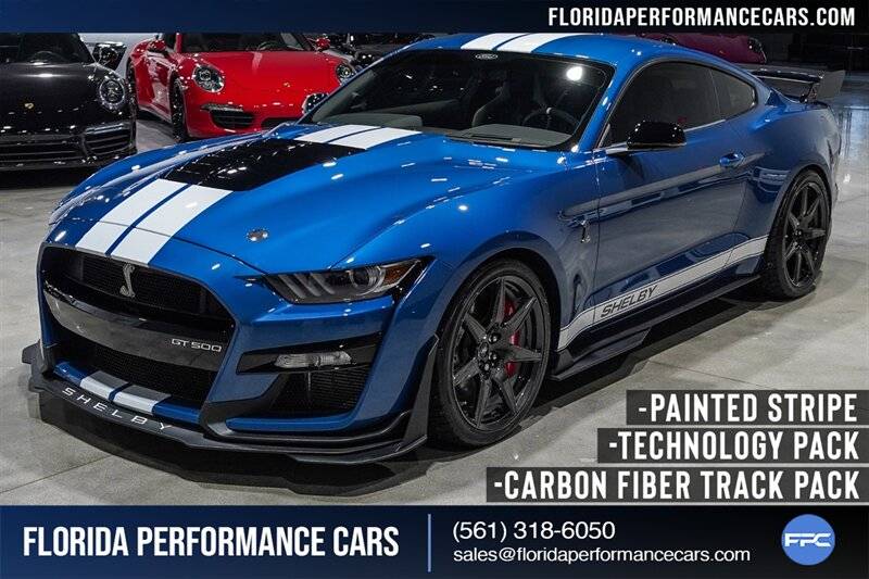 2021 Ford Mustang Shelby GT500 — Coupe — 5,418 mi — Rivera Beach, FL