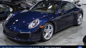 2018 Porsche 911 Carrera For Sale in Rivera Beach, FL 