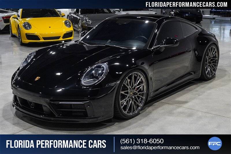 2020 Porsche 911 Carrera 4S — Coupe — 18,943 mi — Rivera Beach, FL