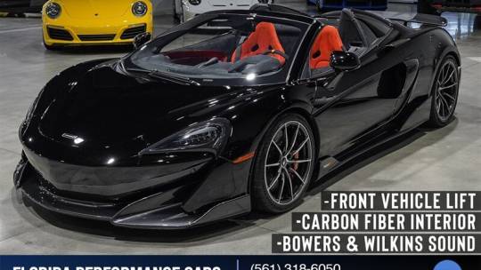 2020 McLaren 600LT Standard — Convertible — 13,223 mi — Rivera Beach, FL