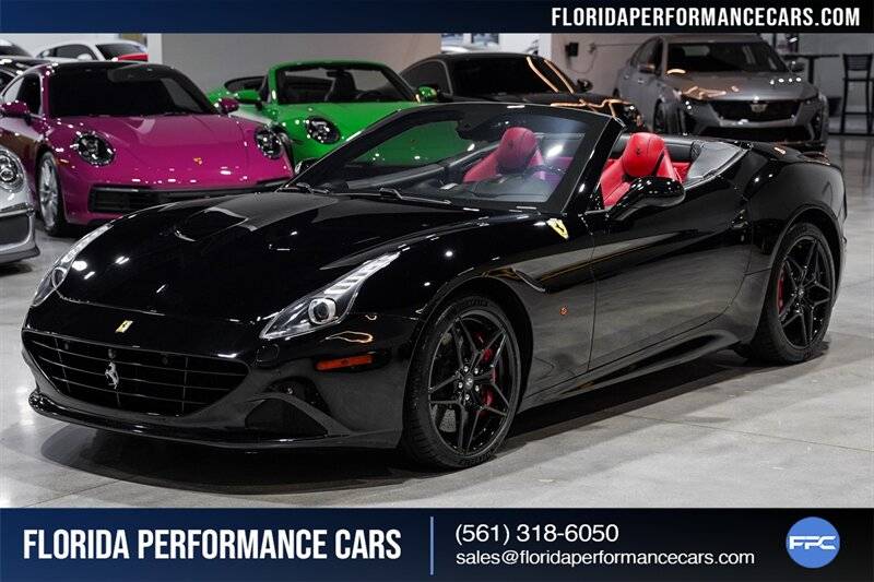 2015 Ferrari California Standard — Convertible — 28,951 mi — Rivera Beach, FL