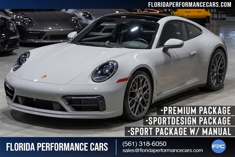 2021 Porsche 911 Carrera S — Coupe — 11,676 mi — Rivera Beach, FL