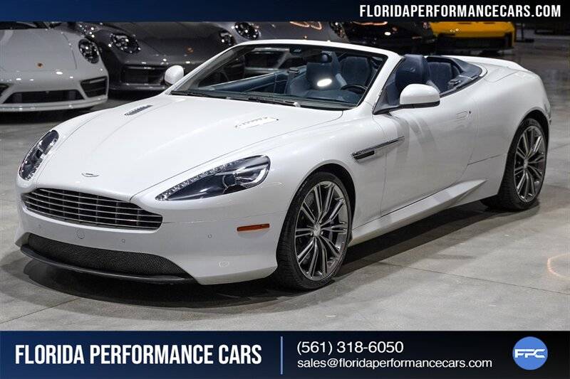 2013 Aston Martin DB9 Standard — Convertible — 14,774 mi — Rivera Beach, FL